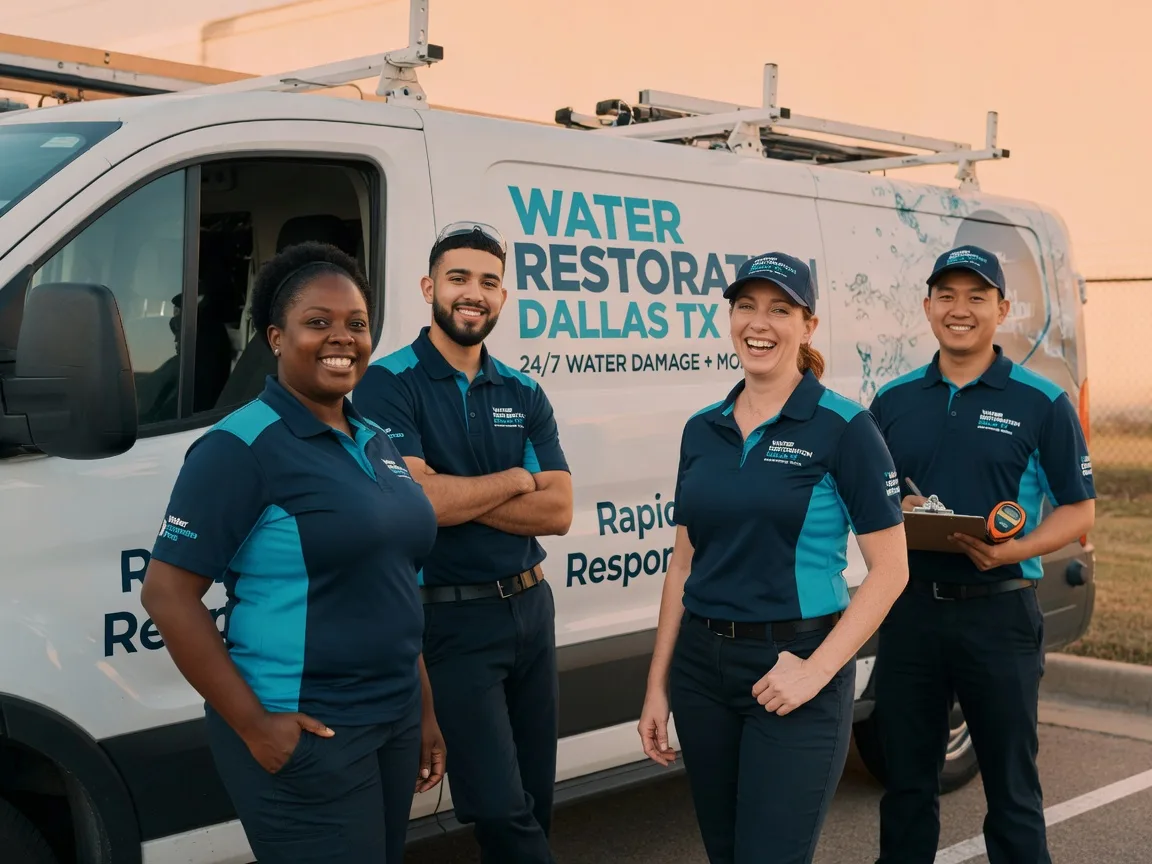 Emergency Water Damage Restoration company in Mirando City, TX