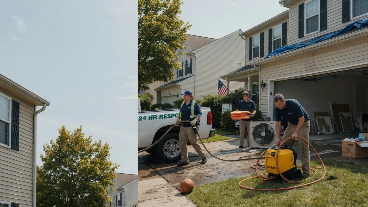 Emergency Water Damage Restoration in Mirando City, TX near me